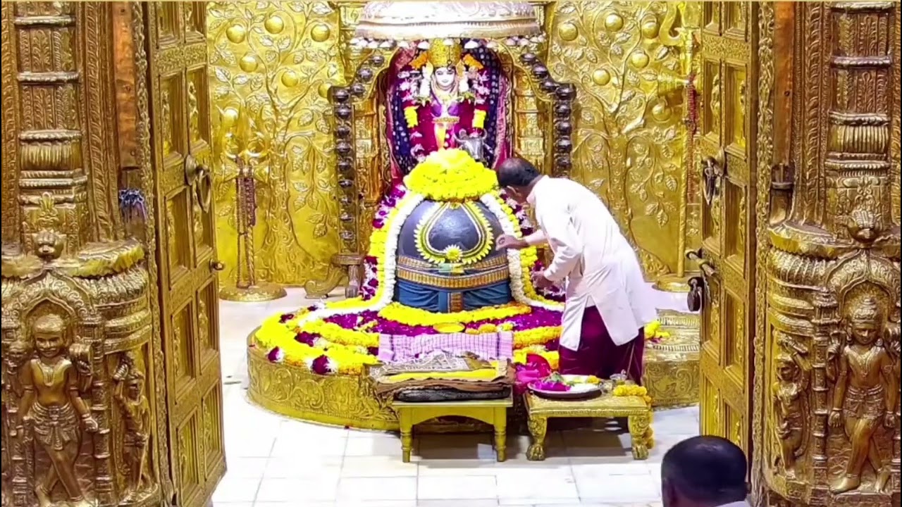 🔴Live shri somnath temple aarti today #somnathtempleshringar #somnathaarti#somnathLiv aarti #viral 