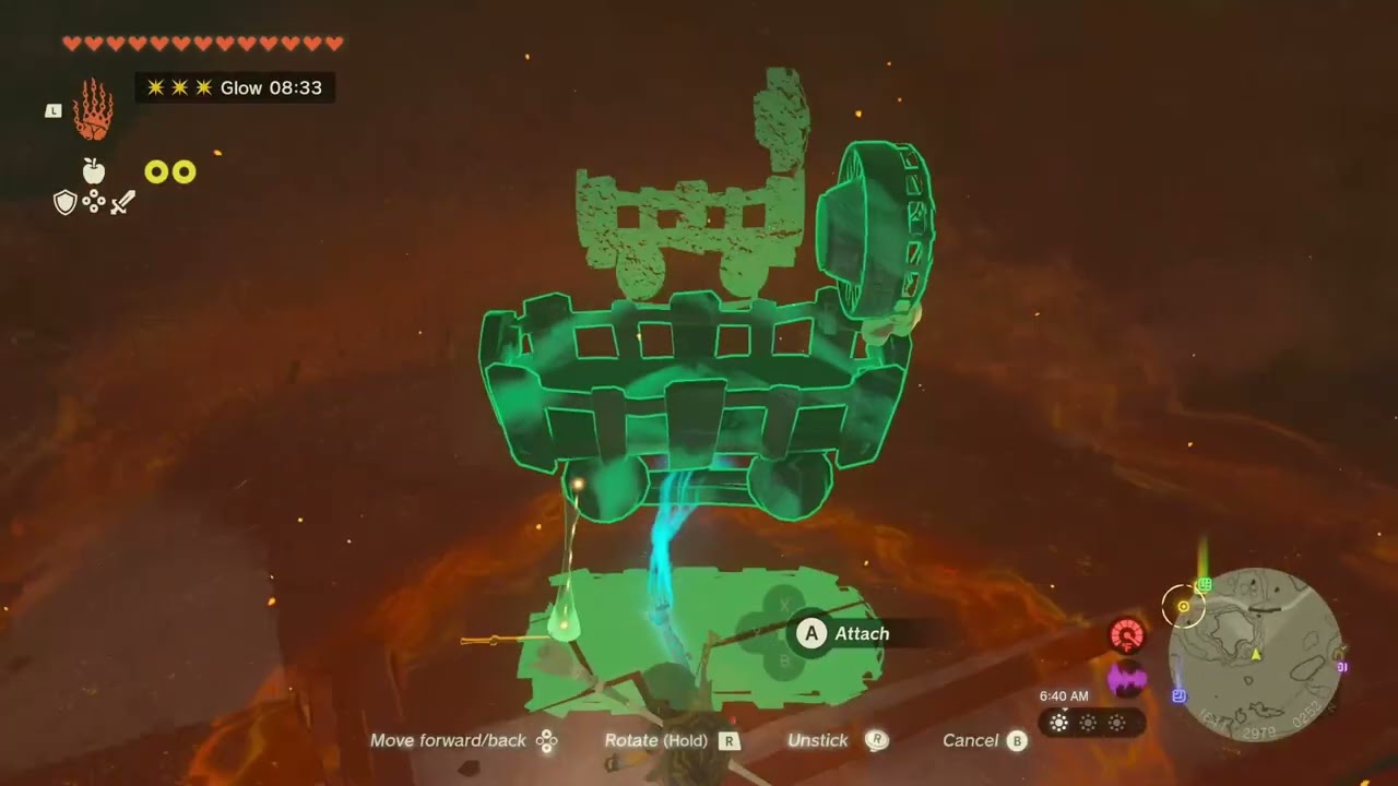 The Legend of Zelda: Tears of the Kingdom |- (Eldin Mountain, Story, Exploration, Fire Temple)
