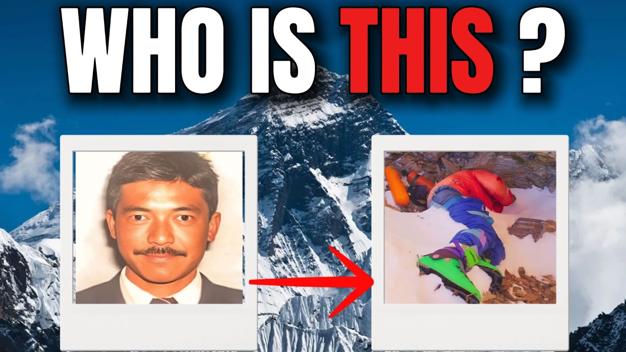 Highest GRAVEYARD, The TERRIBLE Story Of Green Boots Mount Everest