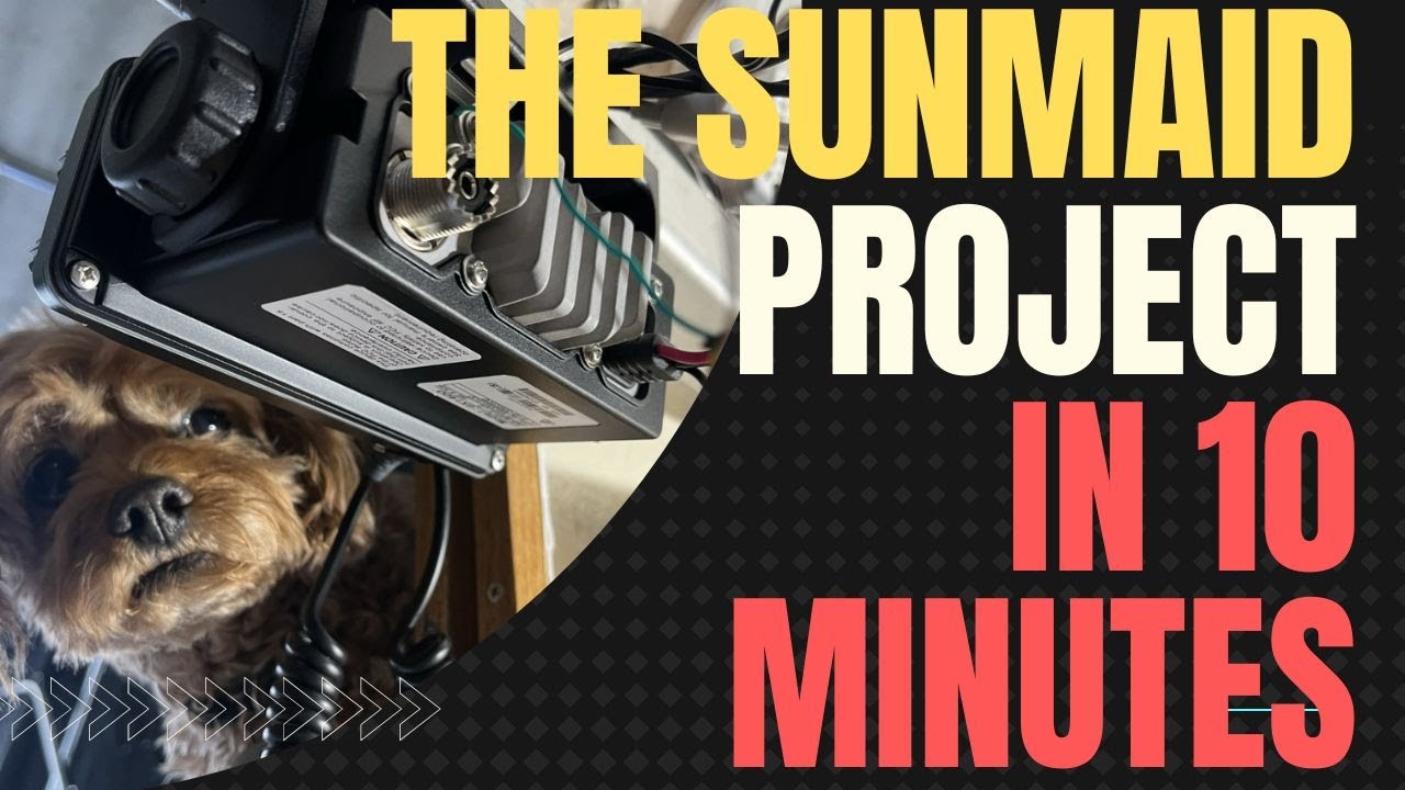Проект Sunmaid восстанавливает стеклопластиковые лодки. 5 месяцев работы за 10 минут.