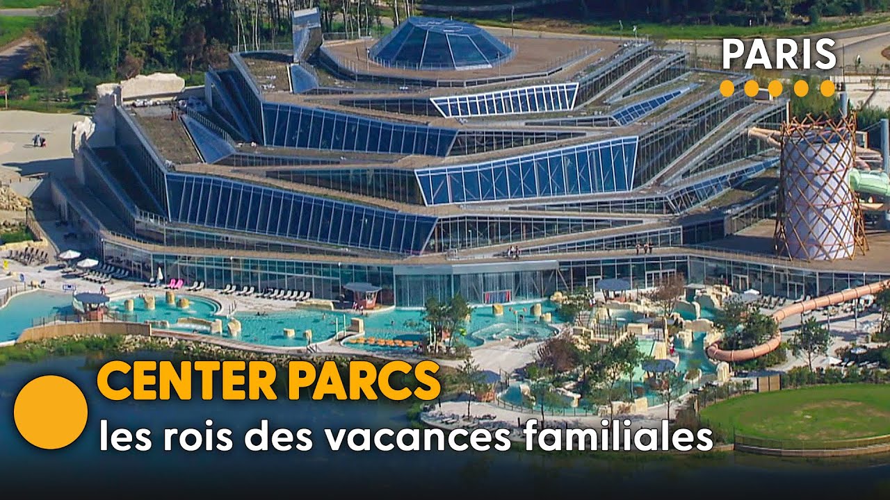 Villages vacances : les familles en sont accros à Center Parcs !