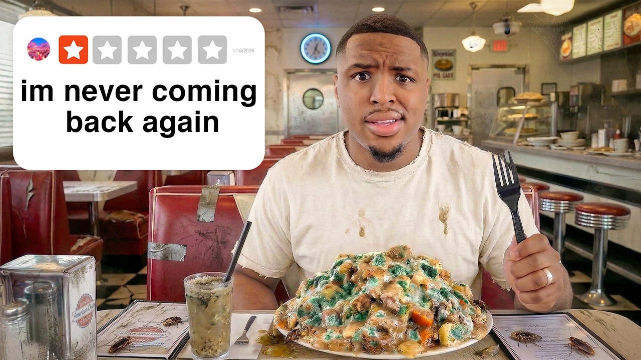 I Tested 1 Star Restaurants in Atlanta and This Happened
