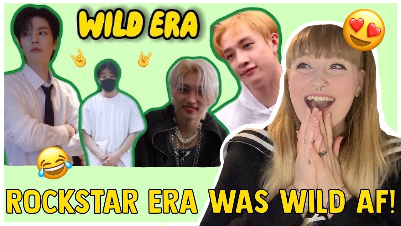 The (樂) Joyful Moments of a ROCK-STAR Era (Part 2) reaction