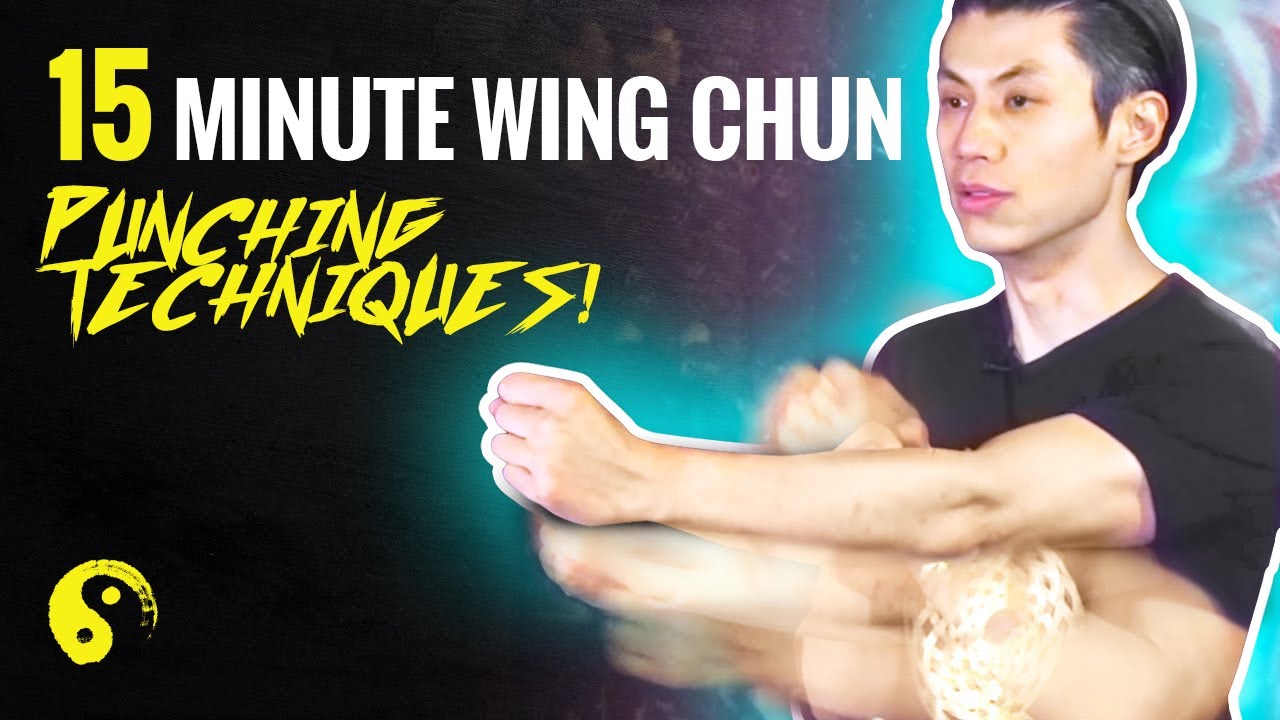 15 Minute Wing Chun Workout Punching Techniques