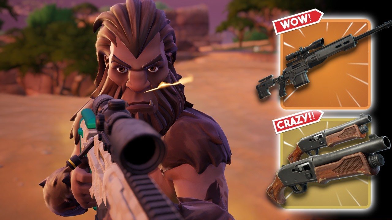 Snipers + Medallion = INSANE GAME - High Elimination Zero Builds