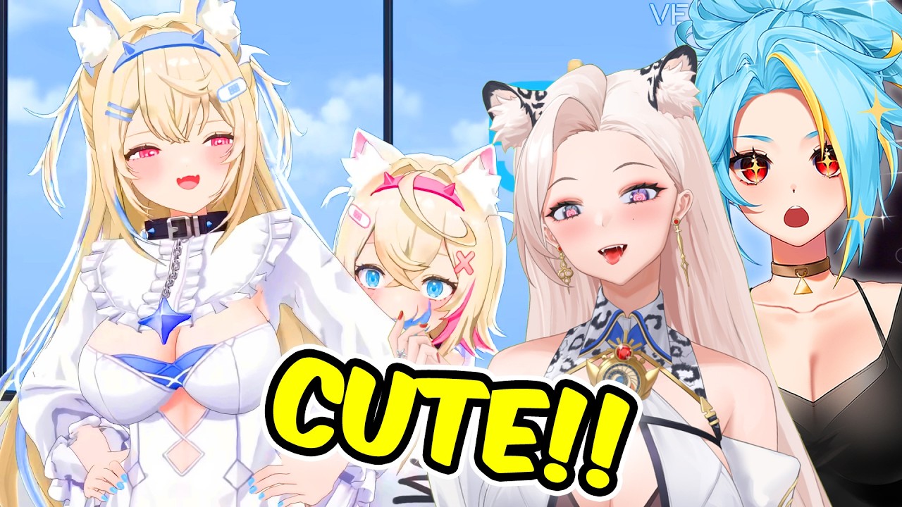 My Chat Sent Me & My Wife ROMANTIC Vtuber Clips 🧟