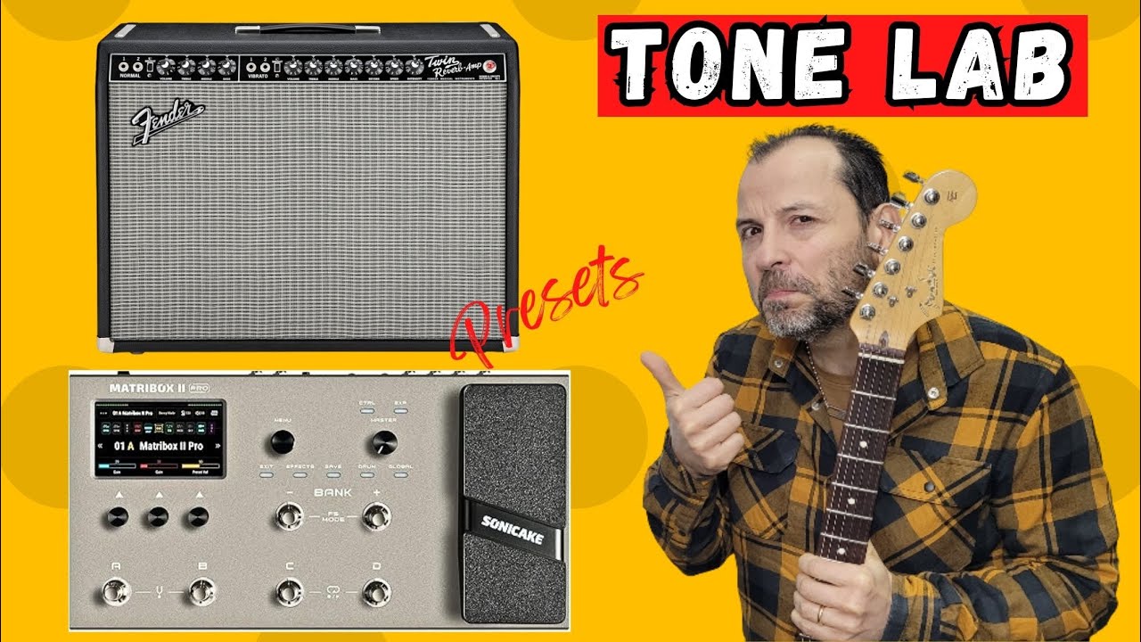 MATRIBOX II PRO - Fender Twin Preset