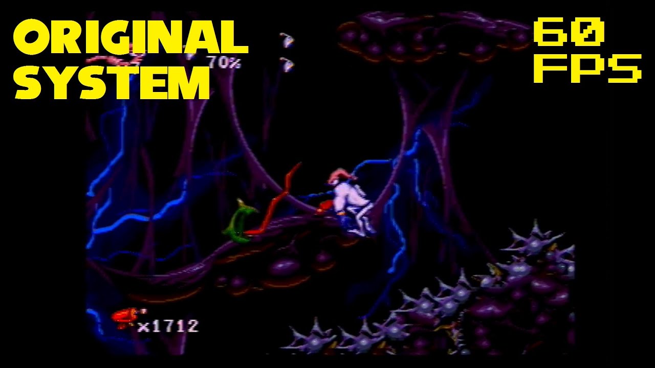 8. (60 FPS Genesis) Buttville - Earthworm Jim