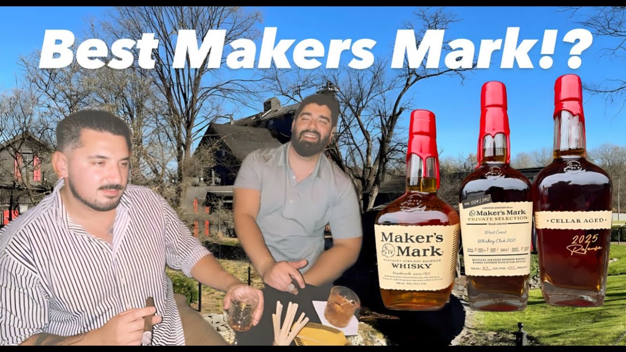 Рейтинг 5 лучших виски MAKERS MARK