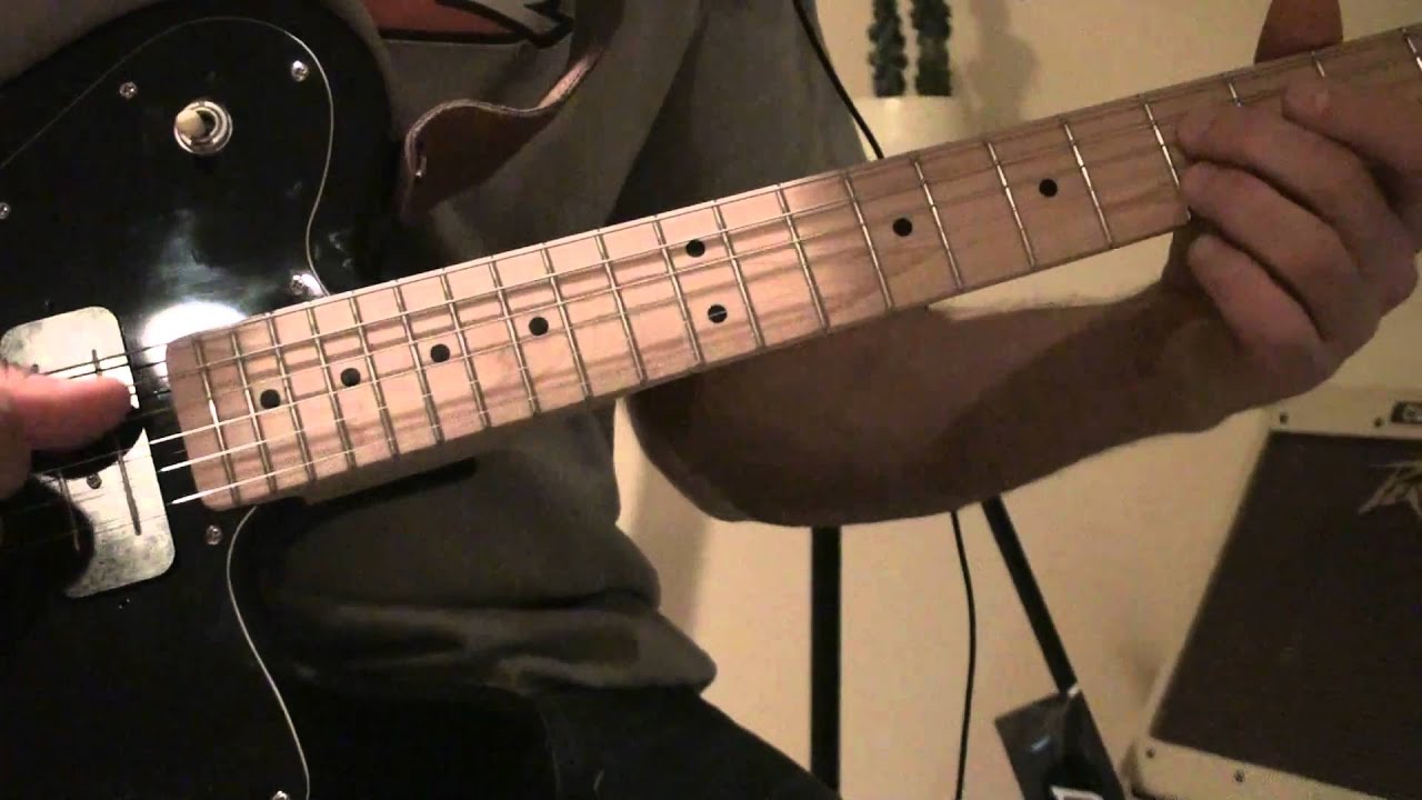 Joe Barden Soapbars (JBE Soapbar Pickups) demo via solid state amp