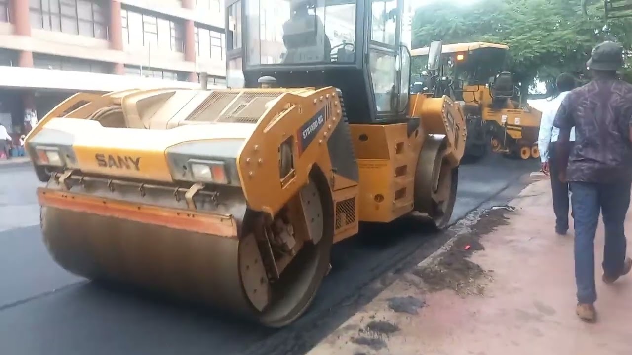 Road Construction Equipment 9th Avenue
