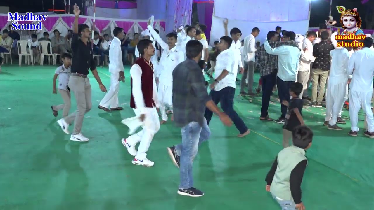 Charni Ramat Maniyaro Desi Dhol Sarnai Na Tale Ras Ni Ramzat Madhav Studio B K Vad