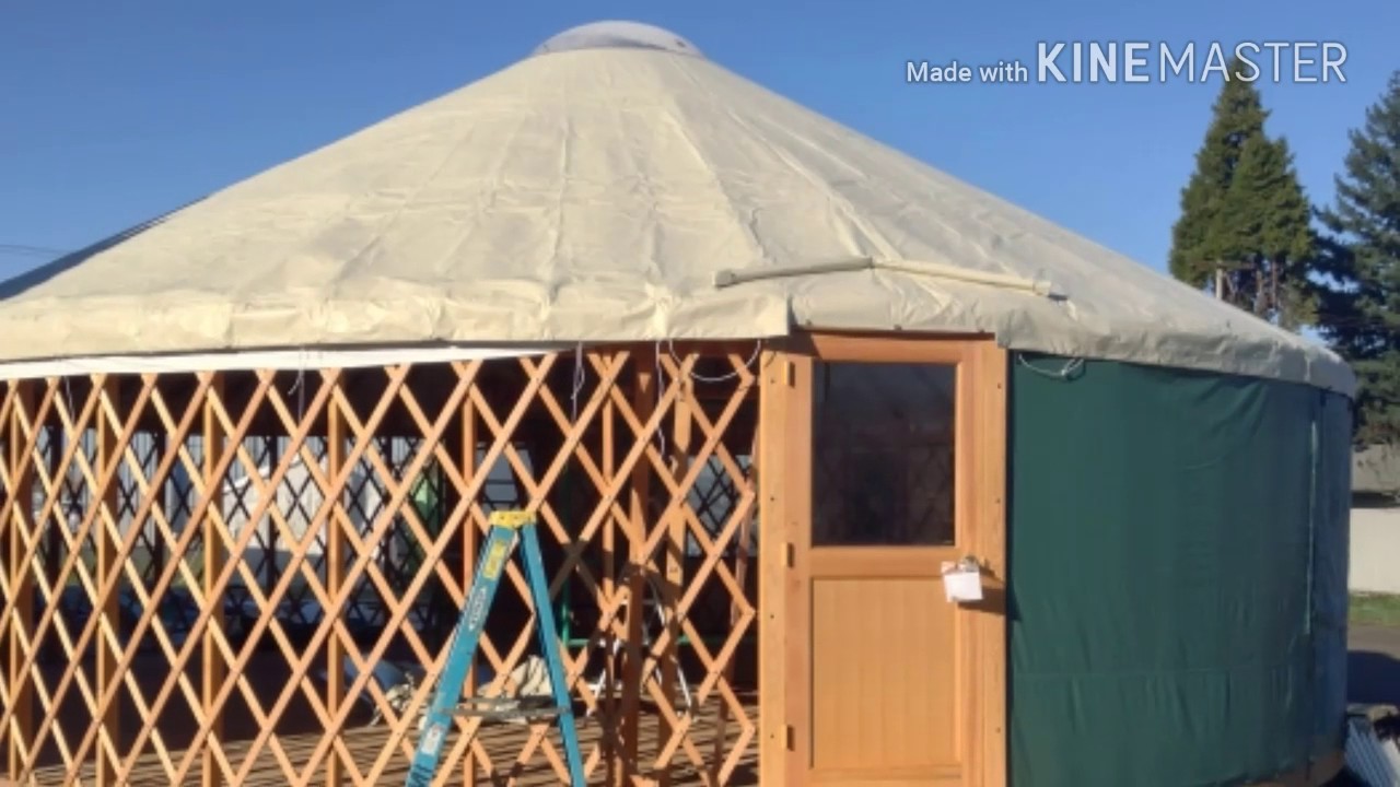 Village #1 Building a Homeless Camp in Oregon. Sanctuary, Tiny House.