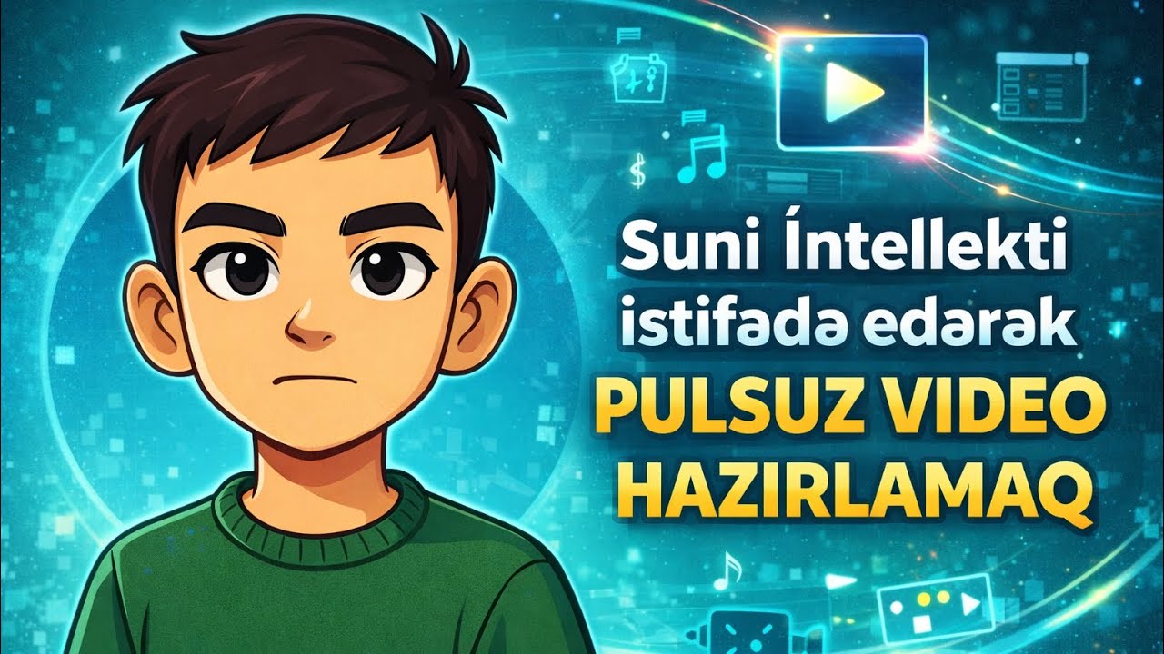 Suni İntellektlə PULSUZ Video Hazırlamaq | Grok AI