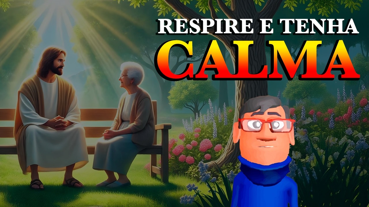 SEJA CORAJOSO: DEUS ESTÁ TE ENSINANDO - Minuto Reflexão
