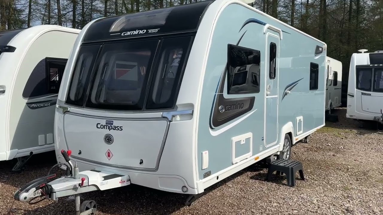2019 COMPASS CAMINO 550