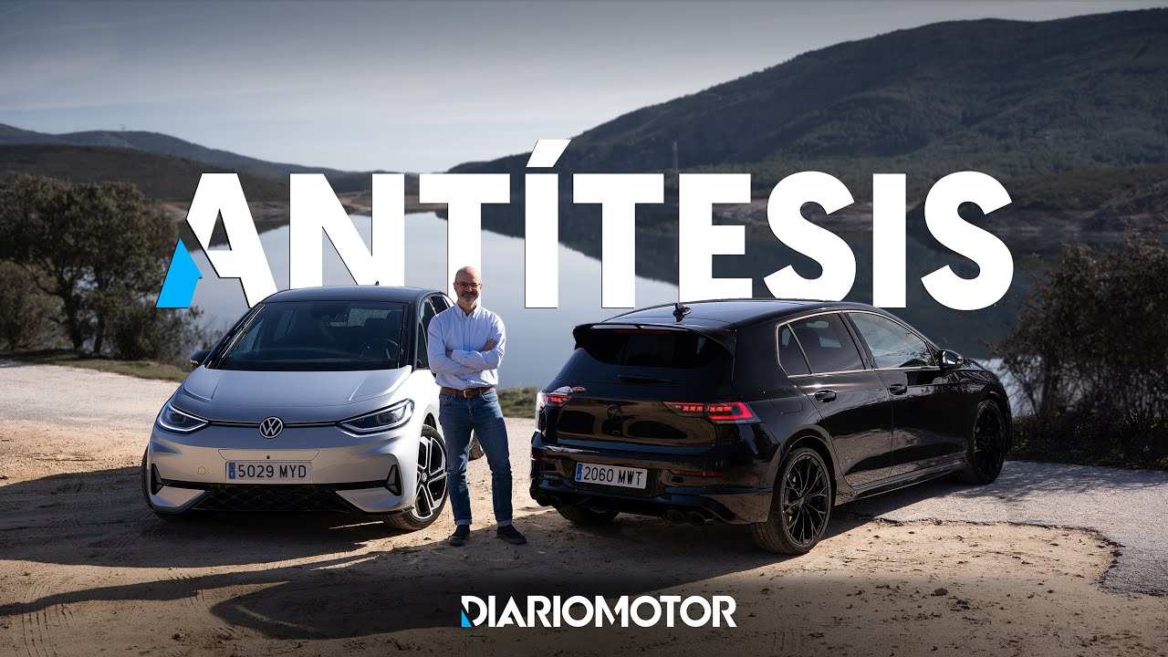 Gasolina vs Electricidad | Comparativa VW Golf R vs VW ID.3 GTX | Review en español | Diariomotor