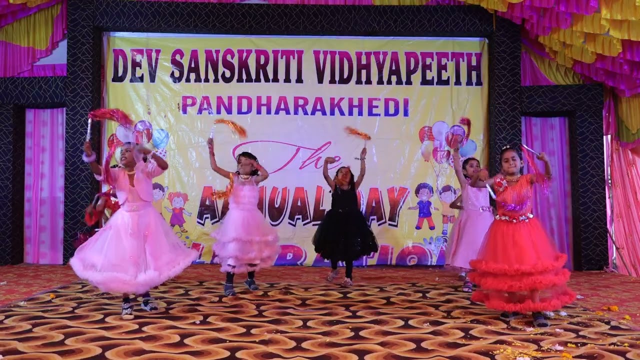 To Brazil I Annual Day Celebration I Dev Sanskriti Vidhyapeeth Pandharakhedi 2025-26