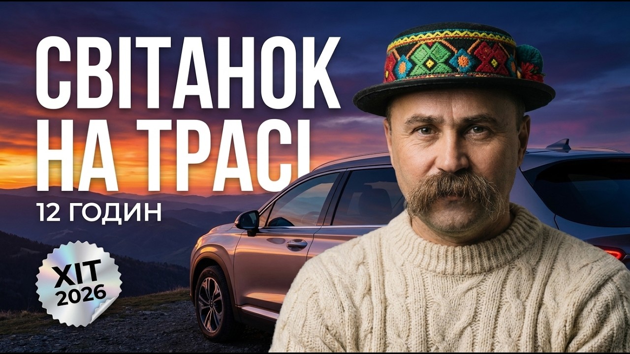 💛 Українські Пісні 2026 • DJ Taras Shevchenko • Хіти Шевченка • LIVE