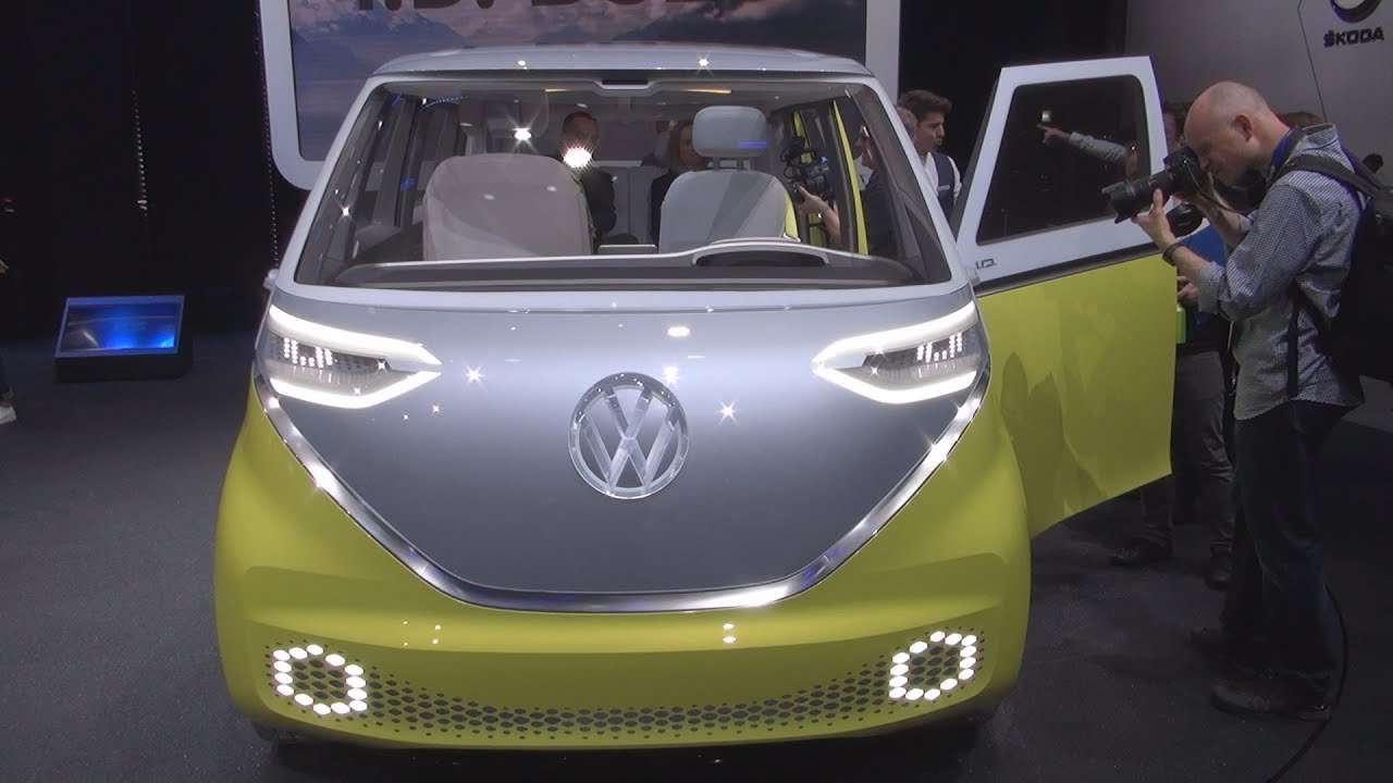 Volkswagen I.D. Buzz (2018) Exterior and Interior