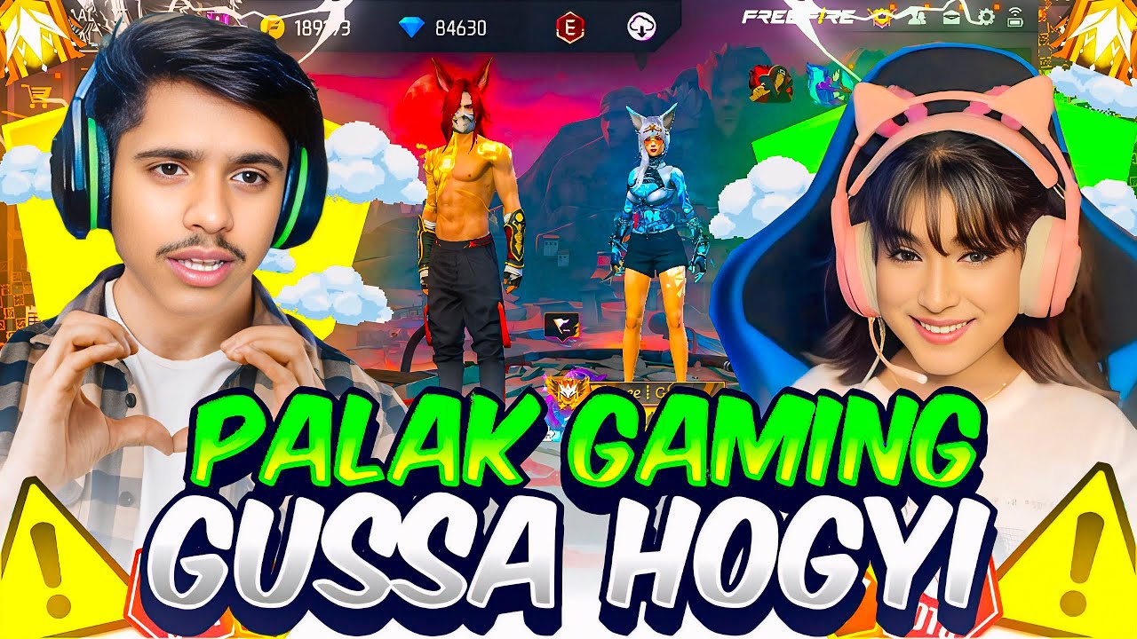 ME KAAL YT VS PALAK GAMING 😨|| PALAK GAMING PARPOSE ME  || GIRLS GUILD TEST 