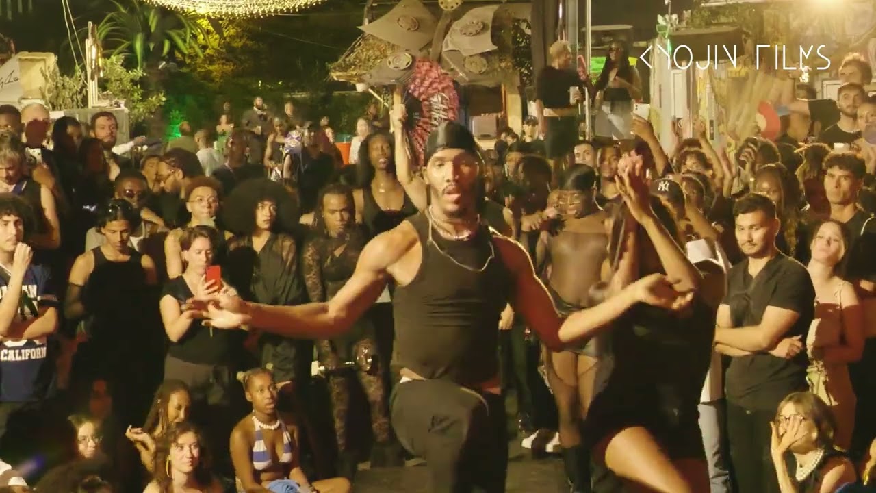 VOGUE ON AFROBEAT  - THE ALL BLACK KIKI BALL, PARIS.