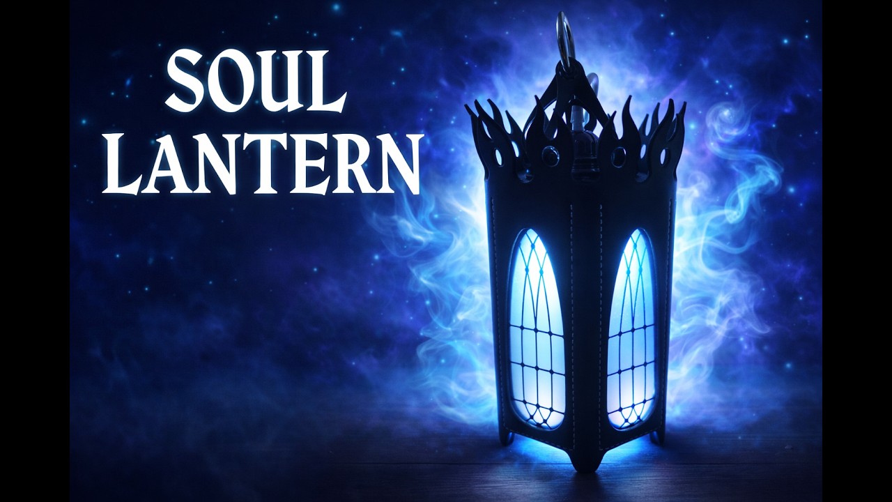 How to Make a Leather Soul Lantern &ndash; Gothic Leathercraft Tutorial