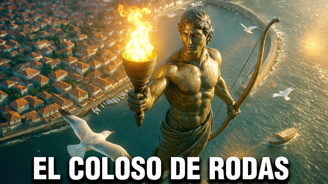 Coloso de Rodas &ndash; Auge y Ca&iacute;da de la Estatua M&aacute;s Grande del Mundo Antiguo