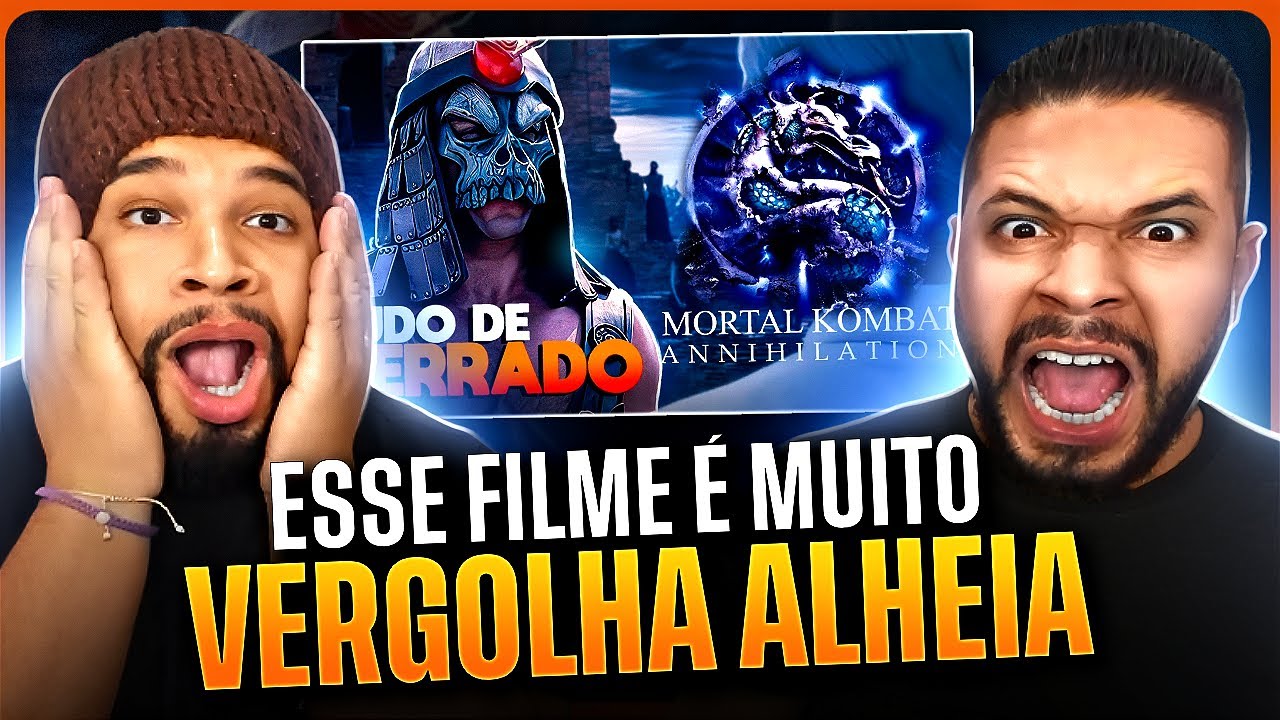 TODOS os ABSURDOS de MORTAL KOMBAT: A ANIQUILAÇÃO | Primeira Fila