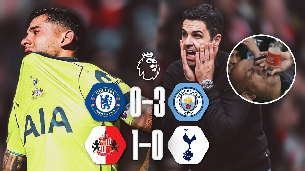 City S&Oacute; DEPENDE DE SI pra ser campe&atilde;o ➕ Tottenham entrou na ZONA