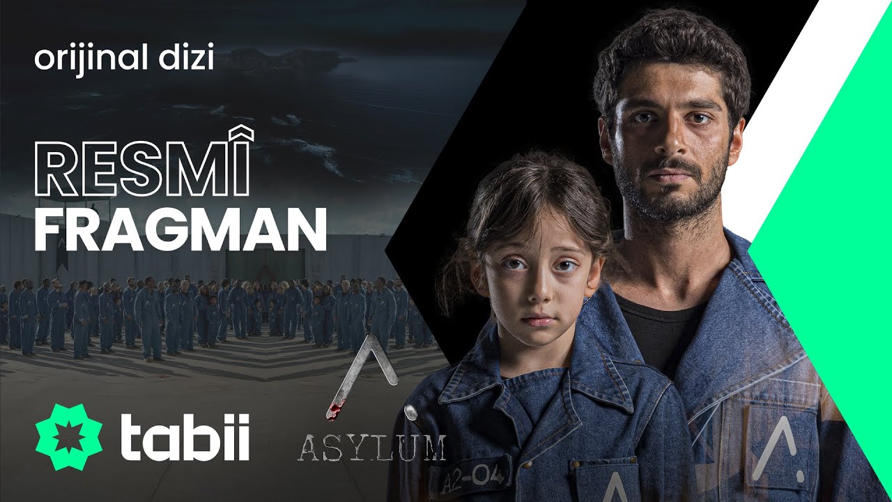 Asylum Resmi Fragman | Şimdi Sadece #tabii&rsquo;de! 🖤