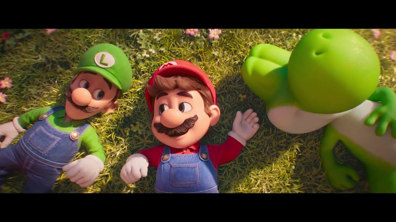 THE SUPER MARIO GALAXY MOVIE - LAST TRAILER