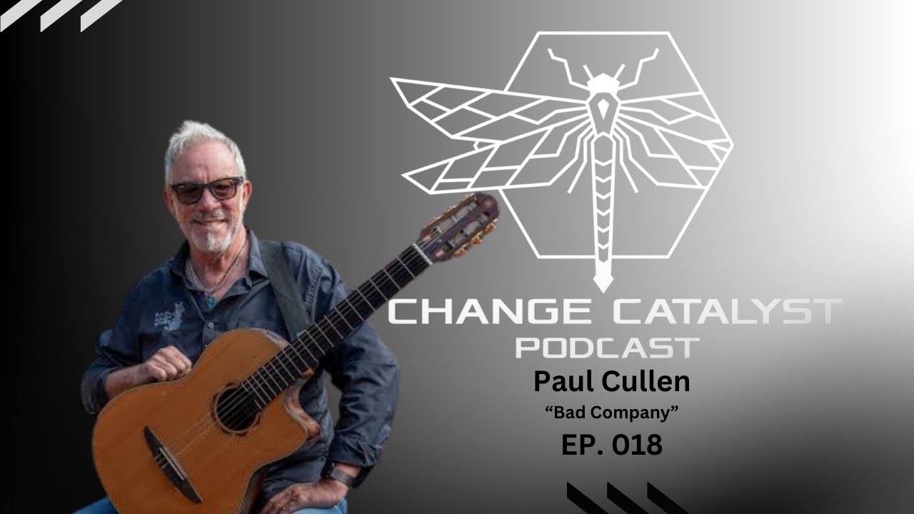 EP 018: Paul Cullen, Beyond The Band