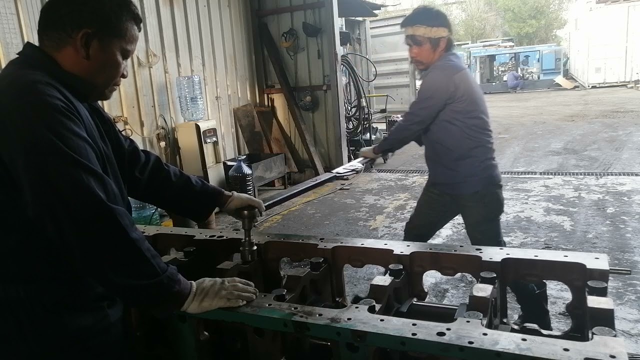 KTA50 CUMMINS ENGINE REBUILD PART 4