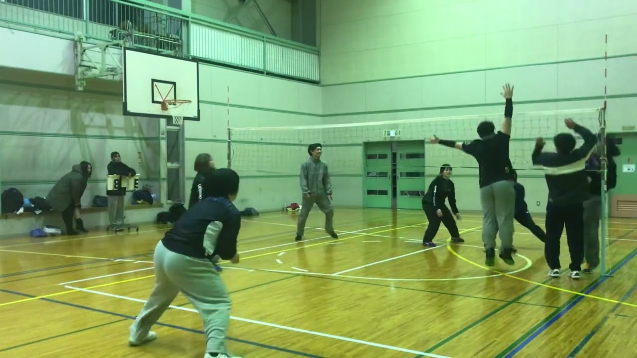 2月12日　見前練習会 