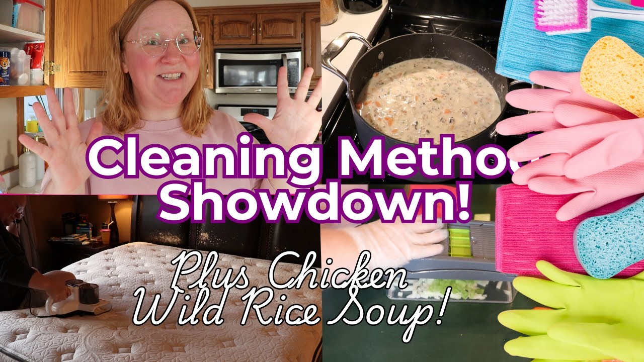 Finding the right cleaning method | The Organized Mum Week 2