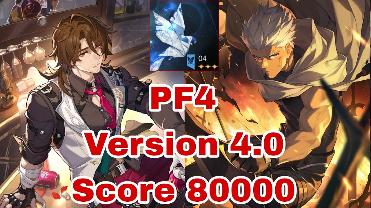[ Honkai Star Rail ] Archer & Gallagher Pure Fiction 4 | Wersja 4.0 | Ocena 80000