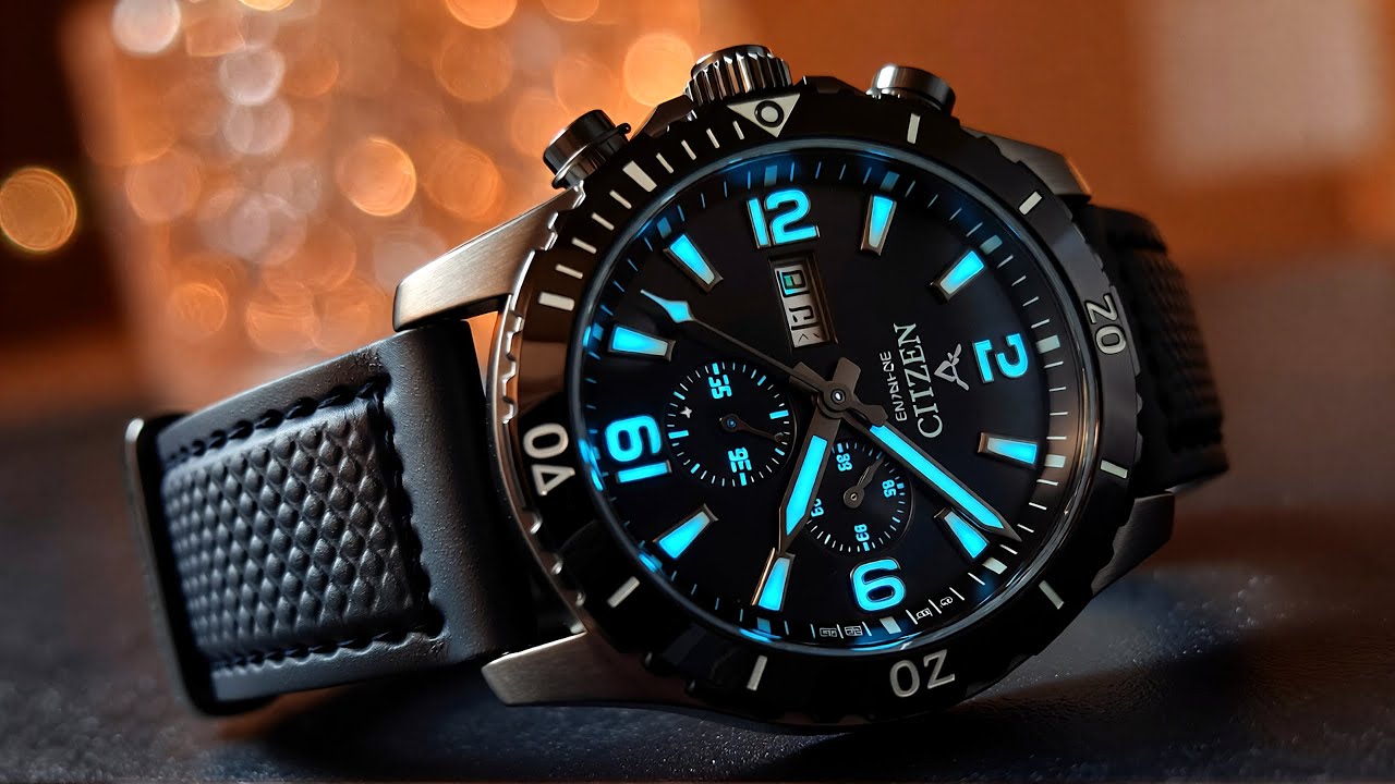 10 доступных часов Citizen, которые выглядят намного дороже!