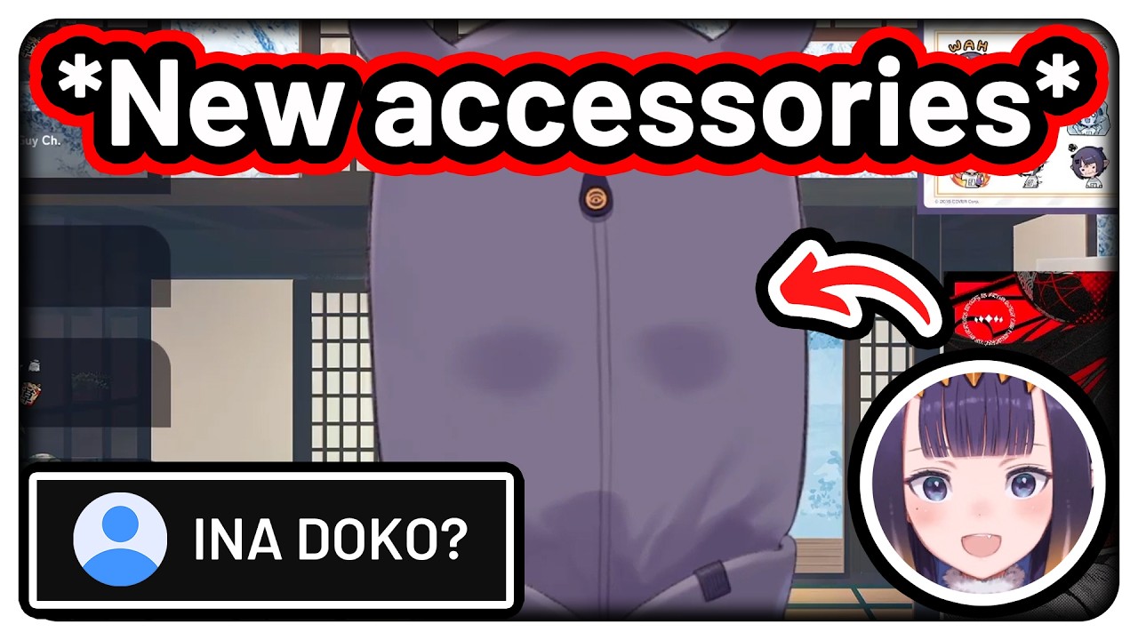 Ina looks extra suspicious today 【Hololive EN】