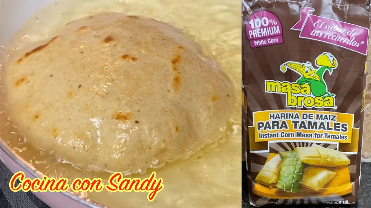 Gorditas Tradicionales Infladas hechas en casa  Fáciles y Deliciosas!!!