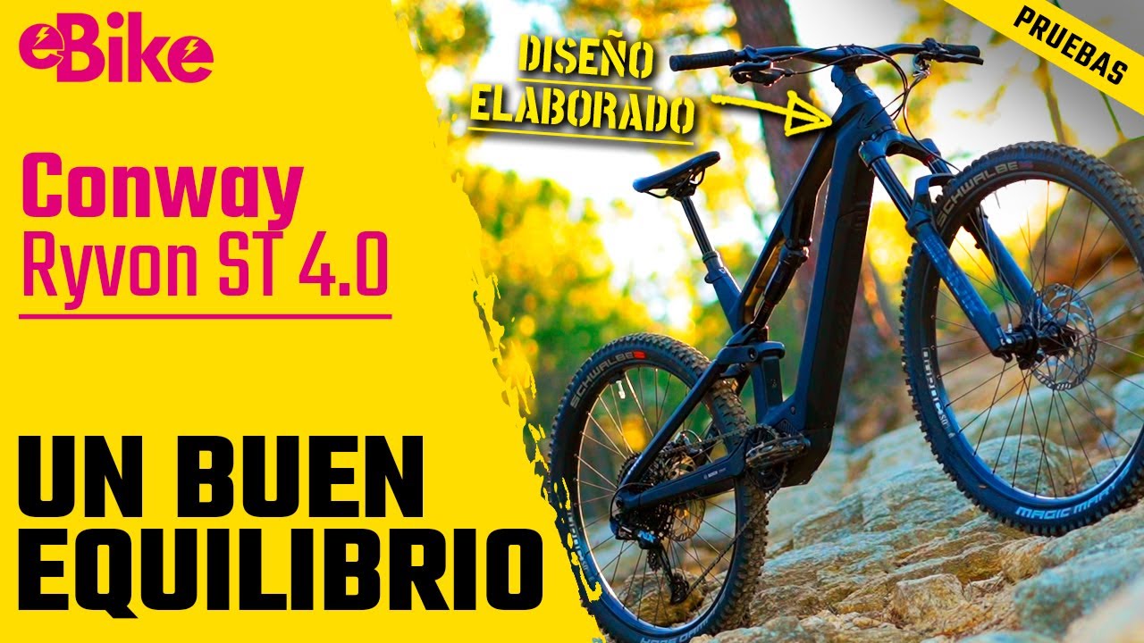Tecnología alemana con un buen equilibrio: Conway Ryvon ST 4 0