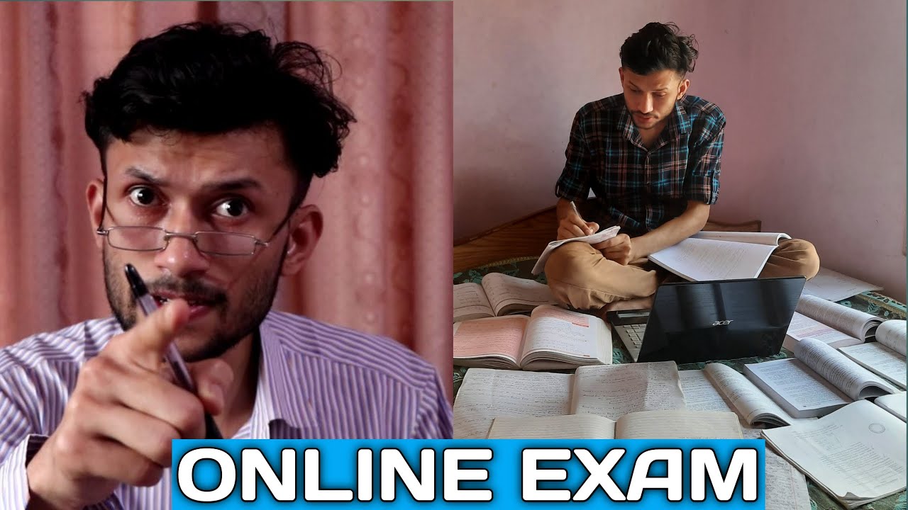 ONLINE EXAM || Comedy Video || HahahaTV Nepal