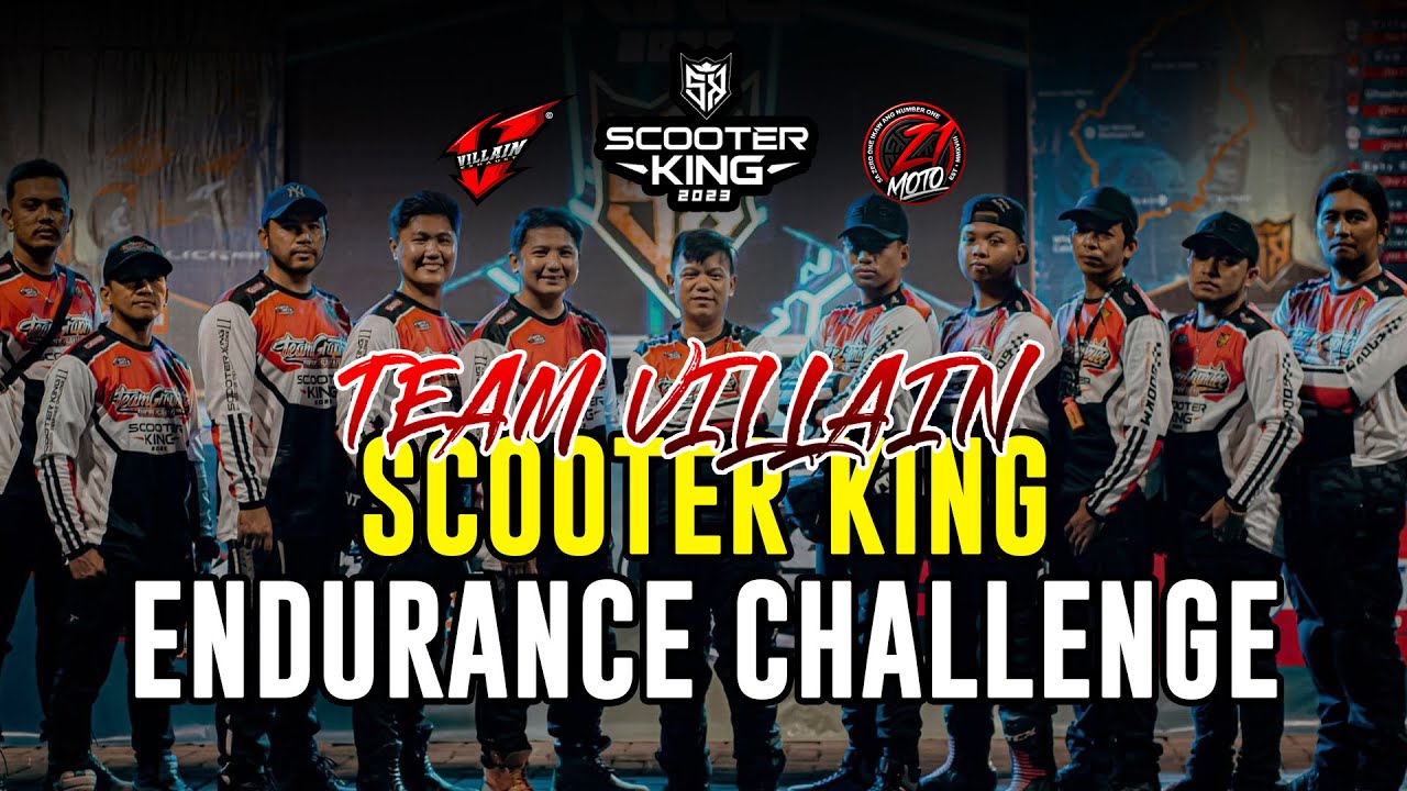 RS8 SCOOTER KING ENDURANCE CHALLENGE | TEAM VILLAIN HIGHLIGHTS
