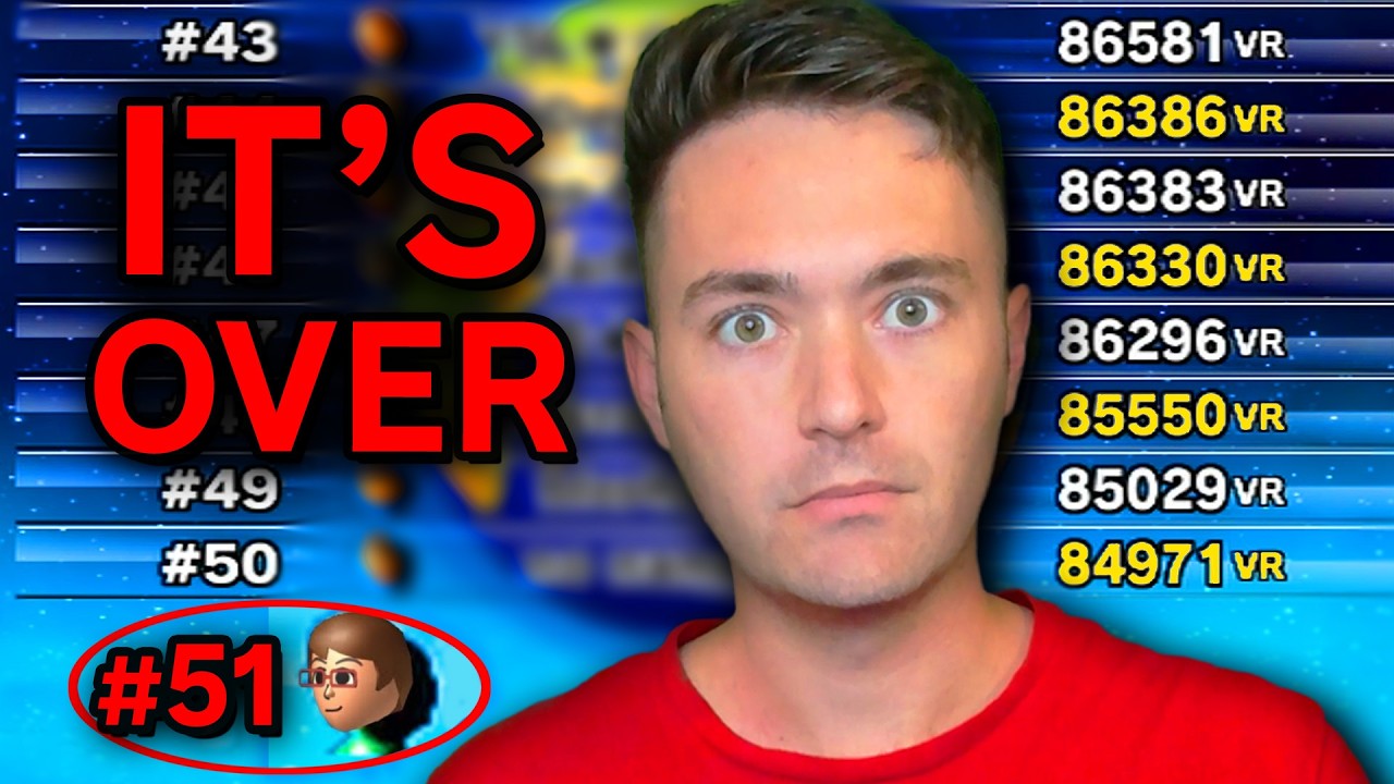 Ranking Mario Kart Wii Top 50 jest BARDZO TRUDNY!