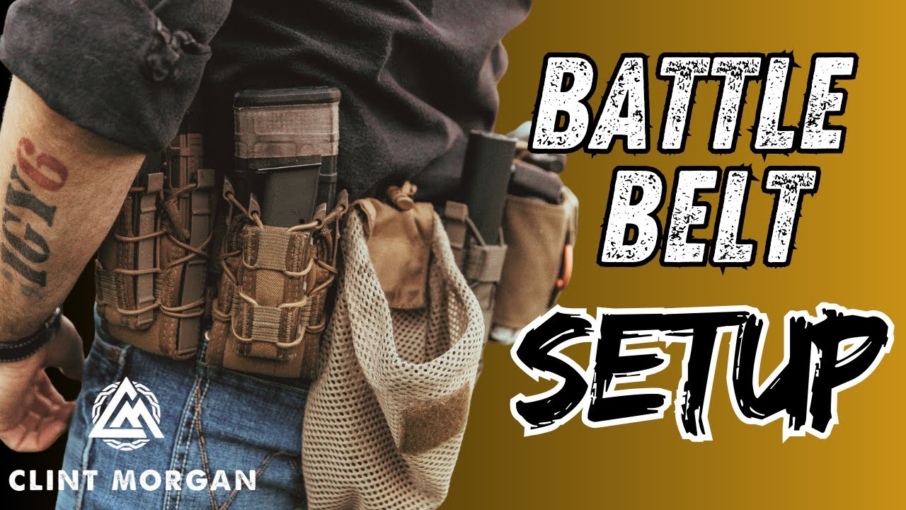 Моя настройка Battle Belt при участии AWS Inc SMU