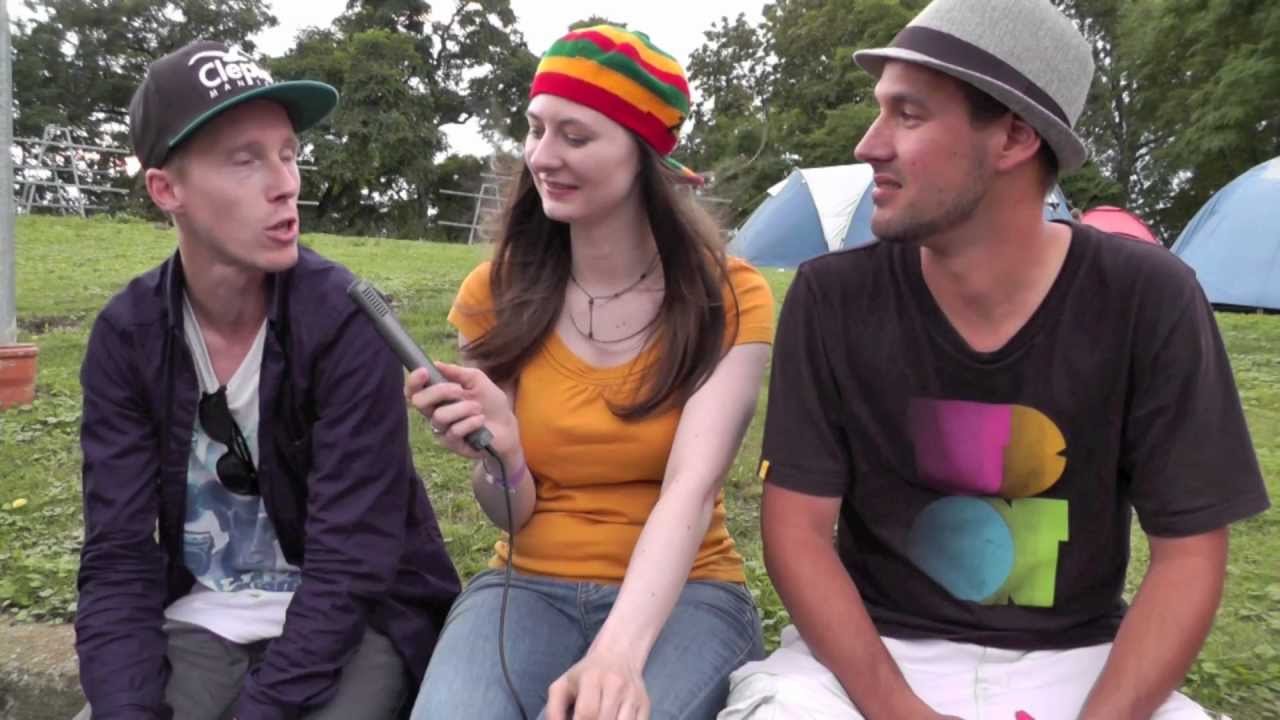 Interview FLIXX&acute;N&acute; HOOCH Summerjam 2012 (German)