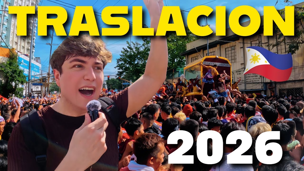 🇵🇭 МИР ДОЛЖЕН ЭТО УВИДЕТЬ! TRASLACION 2026 | Праздник Чёрного Назарета — это НЕВЕРОЯТНО🤯