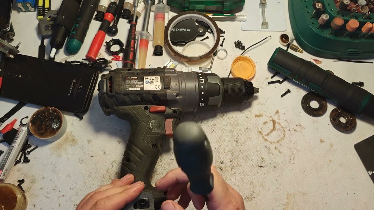 How I Replaced the Brushless Motor on My Parkside Drill PSBSAP 20-Li B3