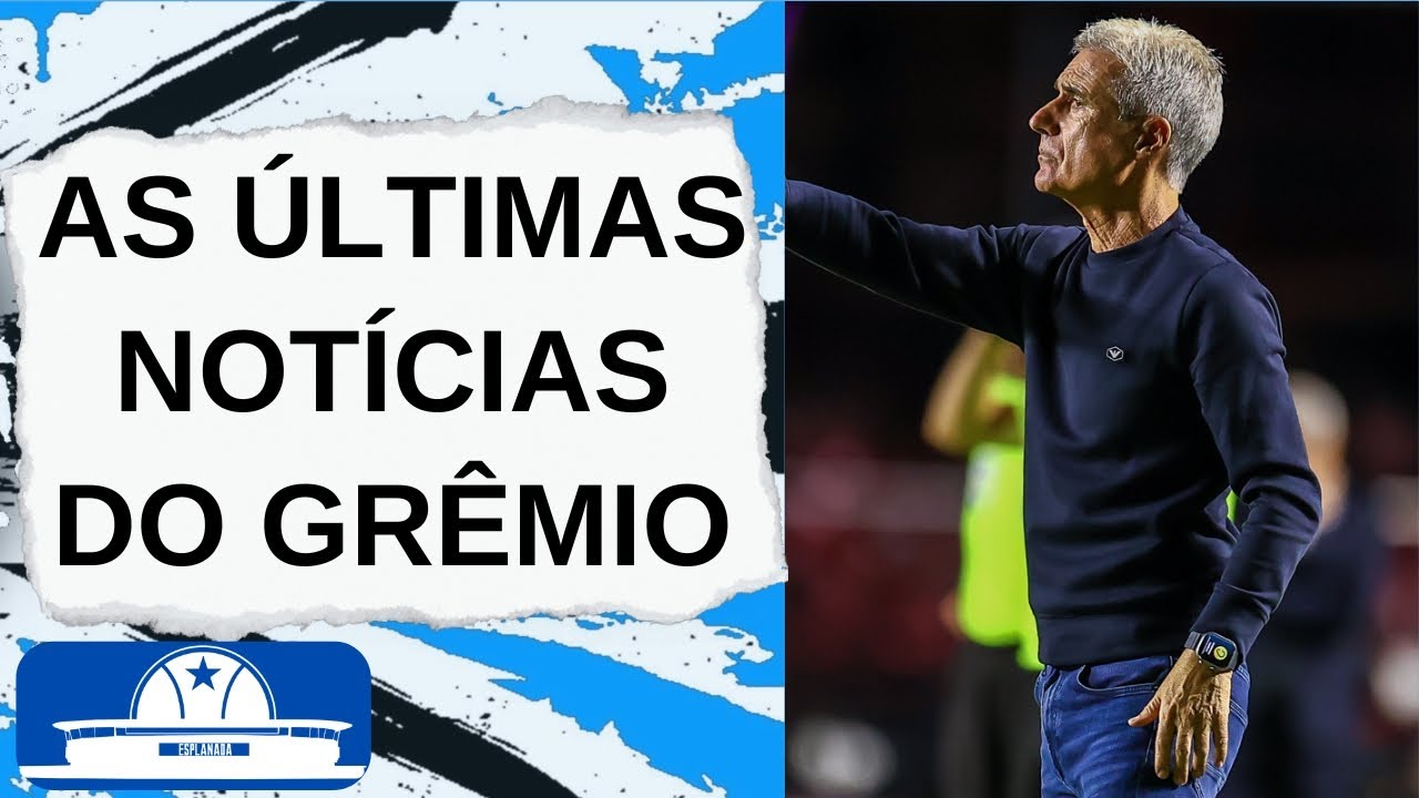 DERROTA PESADA DO GRÊMIO NO MORUMBIS | ELENCO GANHA FOLGA | VAI MUDAR O PLANEJAMENTO? | ESPLANADA