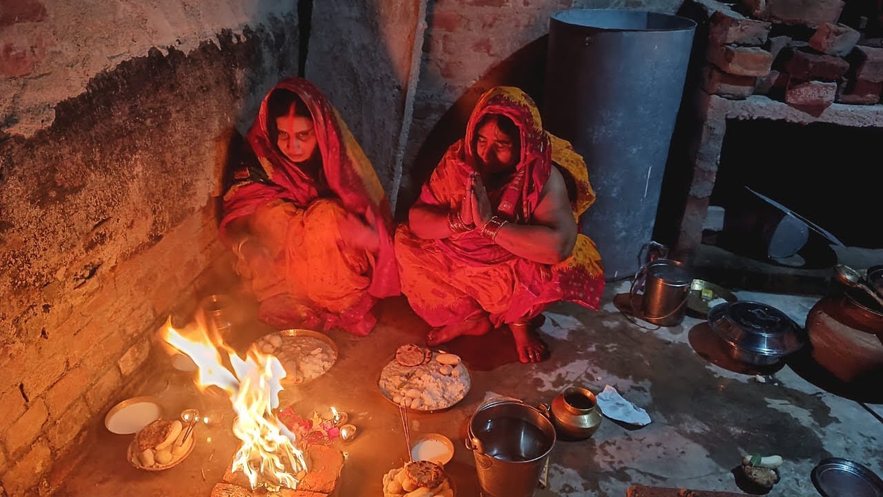 🙏🏻छठ पूजा दूसरा दिन 🙏🏻🌺🌺